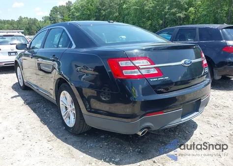 2013 Ford Taurus Sel из США, поврежденный, VIN 1FAHP2E86DG116072